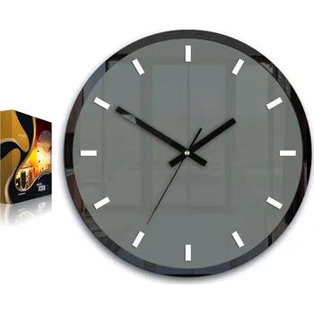 Hodiny Nástěnné hodiny ModernClock bílé 30 cm