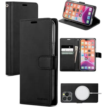 Pouzdro na mobilní telefon Mercury Ochranné pouzdro pro iPhone 13 Pro MAX - Mercury, Bluemoon Diary Black