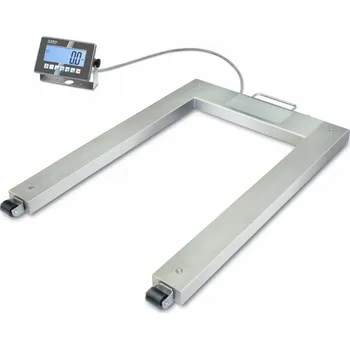 Průmyslová váha Nerezová paletová váha KERN UXC Max. váživost: 600 kg, Dělení: 0,2 kg