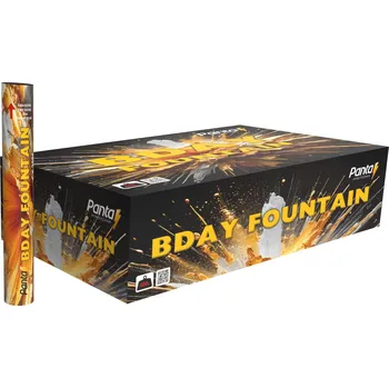 Karetní hra SMOKELESS BIRTHDAY CANDLE MIDDLE COLOUR BOX