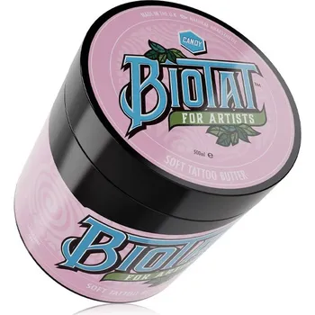 Tělový krém BIOTAT AFTERCARE Tattoo Butter Candy - máslo na hojení tetování 500ml