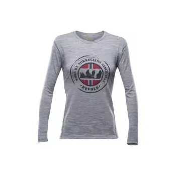 Devold Breeze Woman Shirt XS grey melange