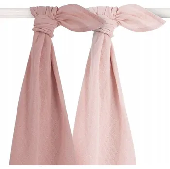 Zavinovačka Bambusová plena Jollein PALE PINK