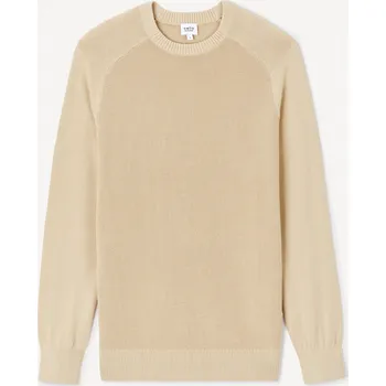 Pánský svetr Celio Bavlněný svetr Jeshinto 1149307 Béžová XXL
