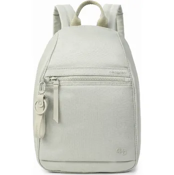 Školní batoh Hedgren Batoh Inner City Seasonals Vogue Backpack HIC11 - jean pussy willow grey 6l