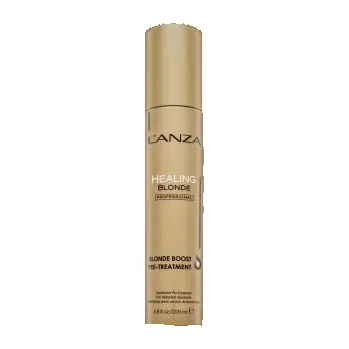 Vlasová regenerace L’ANZA Healing Blonde Boost Pre-Treatment bezoplachová péče pro blond vlasy 200 ml