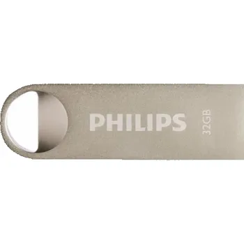 USB flash disk Philips USB 2.0 32GB Moon Vintage Silver