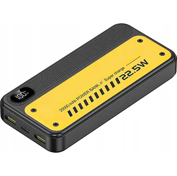 Powerbanka POWERBANK PŘENOSNÁ NABÍJEČKA 20000MAH UNIVERZÁLNÍ USB JOEAIS 22.5W PRO