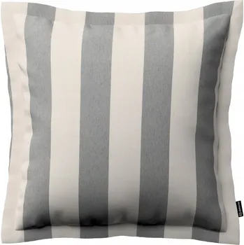 Povlak na polštářek Dekoria Povlak na polštář Mona šedý