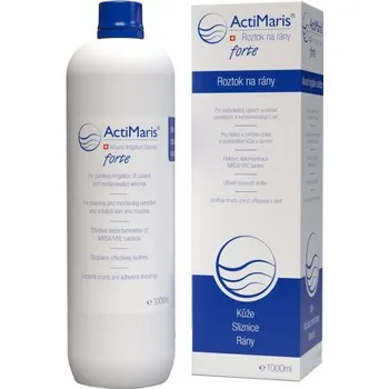 Zdravotnický materiál ActiMaris® Forte roztok na čištění a hojení ran 1000ml
