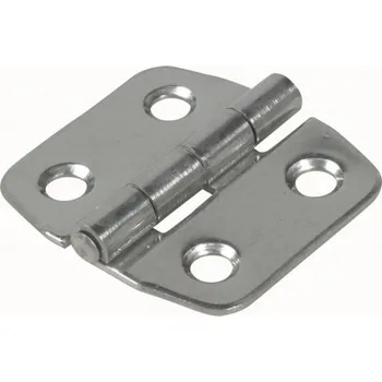 pant IBFM Pant 956 - 4042 Inox - malý, plochý, nerezový pant 40x42mm pro přišroubování