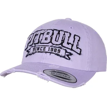Módní doplněk Kšiltovka PitBull West Coast Since 1989 - lila - PWC_SINCE1989_LILA