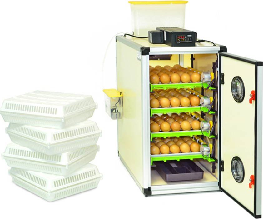 Plně automatická líheň na vejce CIMUKA CT120SH AUTOMATIC