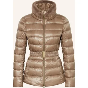 Herno Dámská Péřová Bunda Claudia S Odnímatelnou Umělou...