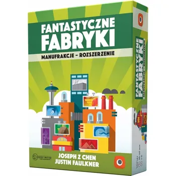 Desková hra Desková hra Fantastické Továrny: Manufaktury Portal Games