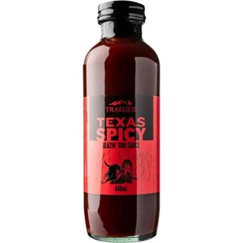 Omáčka Grilovací omáčka Traeger Texas Spicy BBQ Sauce 440ml
