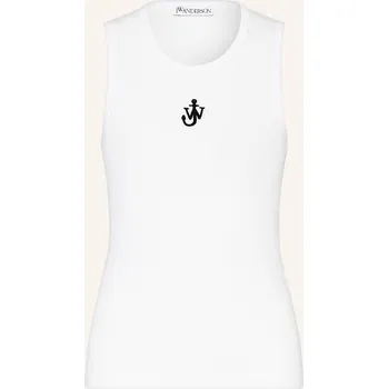 Jw Anderson Dámský Top, bílá, 34