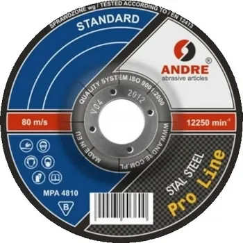 Řezný kotouč KOTOUČ NA ŘEZÁNÍ ANDRE STANDARD 42 150 x 3,0 mm 25 Ks