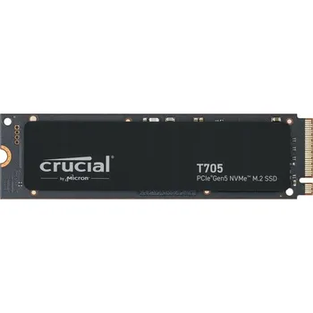 Pevný disk SSD disk Crucial T705 4TB M.2 NVMe 2280 PCIe 5.0