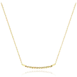 Zlatnictví Helios Zlatý náhrdelník s destičkou