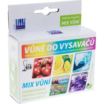 Vůně do vysavače Granulovaná vůně do vysavače - MIX pro Hanseatic 1600 Aero Plus