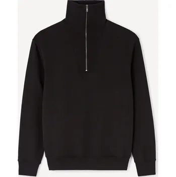 Pánský svetr Celio Svetr s límcem na zip Jebranche 1148506 Černá S