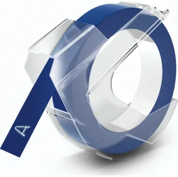 Pásek do tiskárny Dymo 3D Label Tape 9 mm x 3 m Plastic glossy blue