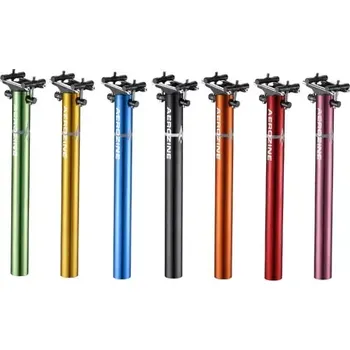 Sedlovka Aerozine-Titanium Sedlovka Aerozine XP1.0 průměr/délka 27,2/400 mm barva zlatá