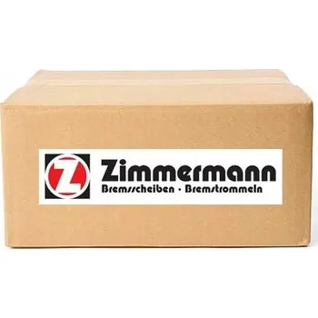 Zavěšení kol PŘEDNÍ BRZDOVÉ KOTOUČE ZIMMERMANN 320.3818.20