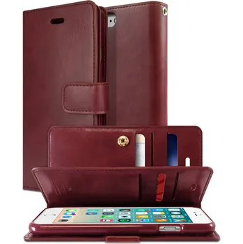 Pouzdro na mobilní telefon Mercury Pouzdro / kryt pro iPhone 7 / 8 / SE (2020/2022) - Mercury, Mansoor Diary Wine