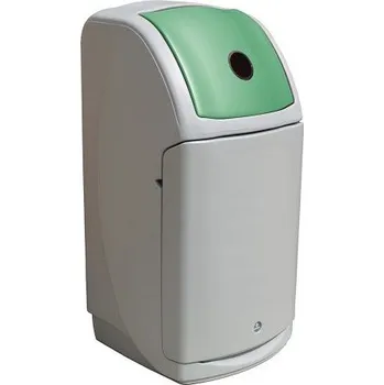 Venkovní odpadkový koš Odpadkový koš - sklo