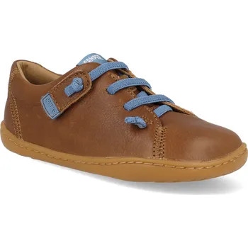 Barefoot dětské tenisky Camper - Sarda Medium Brown hnědé Velikost: 25