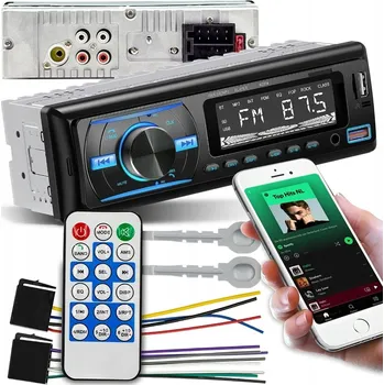 Autorádio Autorádio FLIX 1-DIN Bluetooth USB SD AUX MP3 s dálkovým ovládáním