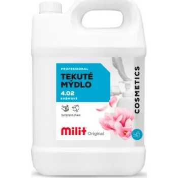 Mýdlo Milit tekuté krémové mýdlo, 5 l