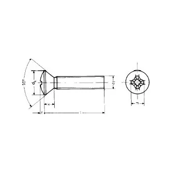 Šroub šroub čočková hl. ocel 4.8 ZŽ M4