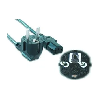 Napájecí kabel GEMBIRD Kabel síťový 5m VDE 220/230V napájecí PC-186-VDE-5M