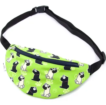 Ledvinka Pískací Potvůrky Ledvinka - mops Barva: zelená