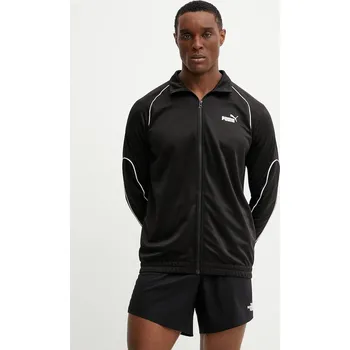 Pánská mikina Tréninková mikina Puma 684618 černá 99X, vel. XL