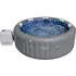 Vířivka Bestway Lay-Z-Spa Santorini 6001T šedá