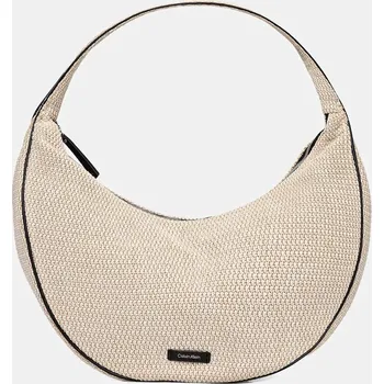Kabelka Kabelka Calvin Klein LV04F3060G béžová 02X, vel. ONE SIZE