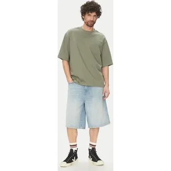 Pánské kraťasy Only & Sons Džínové šortky Carl 22032958 Modrá Balloon Fit XXL