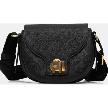 Kabelka Kožená kabelka Furla WB01491.BX3916.N9800 černá 99X, vel. ONE SIZE