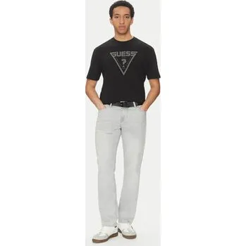 Dámské tričko Guess T-Shirt Z4BI02 I3Z14 Černá Regular Fit XS