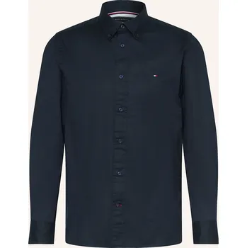 Pánská košile Tommy Hilfiger Pánská Košile Regular Fit, tmavě modrá, 38