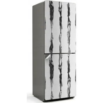 Fototapeta Dekorativní Samolepicí nálepka na ledničku Abstraktní pruhy ve svislé poloze