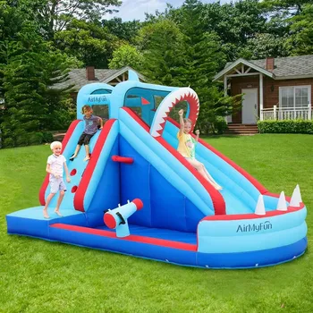 Skákací hrad AirMyFun Nafukovací hrad Shark 83046