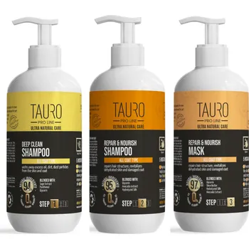 Vlasová regenerace ostatní Balíček TPL UNC - Francouzský buldoček Objem: 3 x 1000 ml