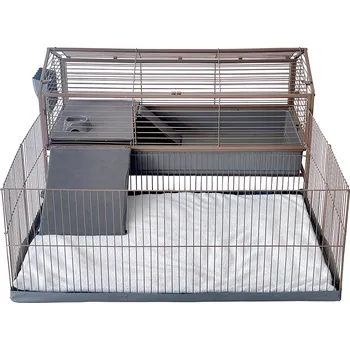 TIAKI domeček pro malá zvířata Chalet 120 148x123x64cm pro králíky