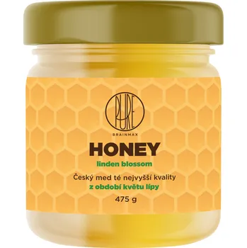 BrainMax Pure BrainMax Pure® Včelí med z období květu lípy Hmotnost: 475 g