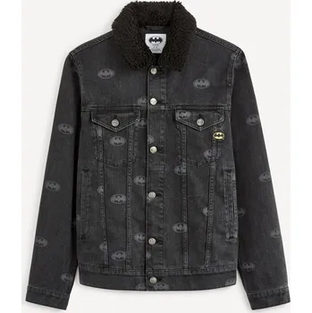 Pánská větrovka Celio Džínová bunda Batman 1109262 Černá S